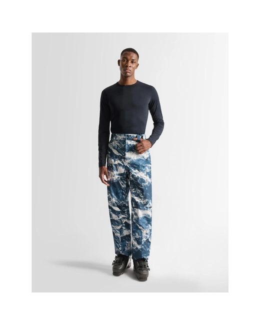 Fusalp Tops ,Blauw ,Wol Nerius Thermische Laag in het Blue voor heren