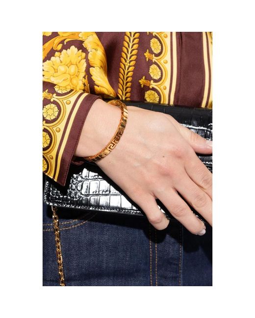 Bracelets Versace en coloris Metallic
