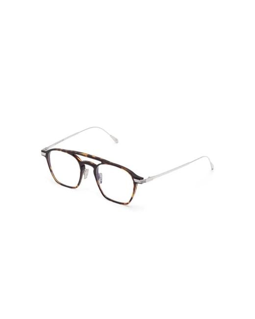 Cutler & Gross Brown Glasses
