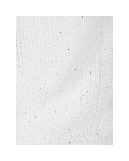 Peserico White Cardigans