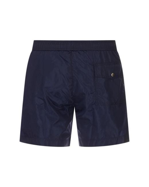 Moncler Blue Beachwear for men