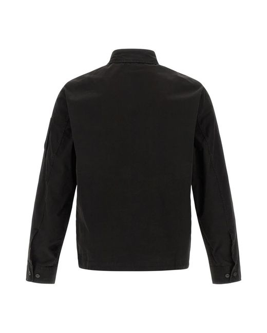 C P Company Black Casual Shirts for men
