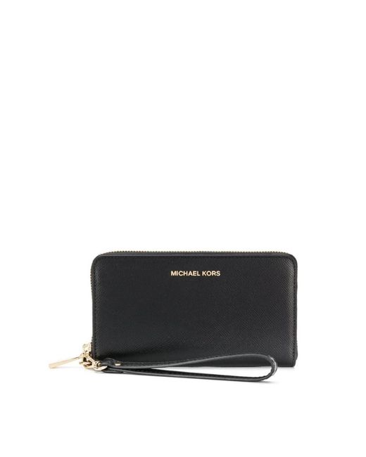 Wallets & Cardholders di Michael Kors in Black