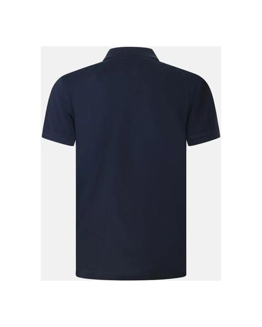 Peuterey Tops ,Blauw ,Katoen Zeno 02 Polo Shirt in het Blue voor heren