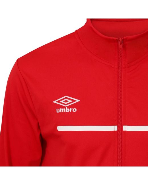 Sweatshirts & hoodies > zip-throughs Umbro pour homme en coloris Red