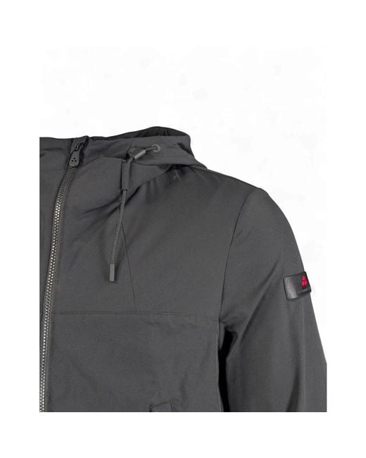Light Jackets Peuterey de hombre de color Gray