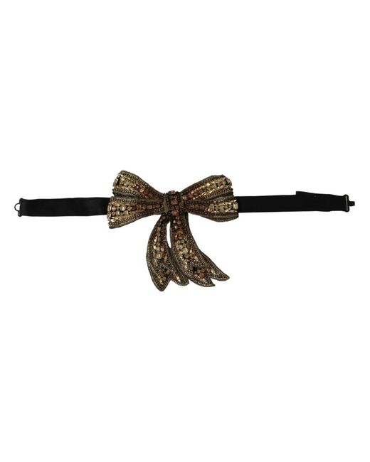 Bowties di Dolce & Gabbana in Brown