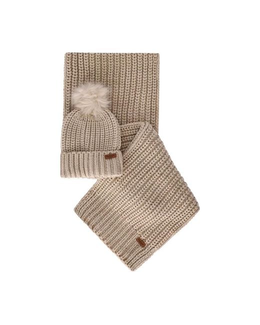 Beanies di Barbour in Natural