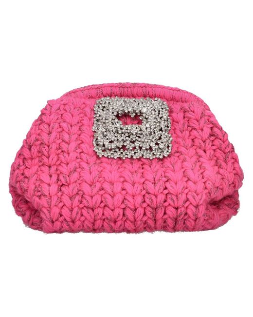 Gedebe Pink Clutches