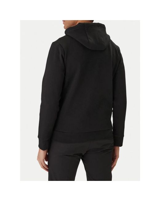 Zip-Throughs Boss de hombre de color Black