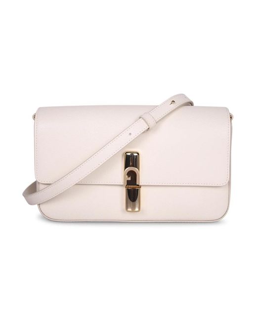 Furla Pink Cross Body Bags