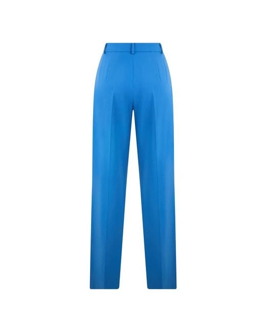 Chinos Alberta Ferretti de color Blue
