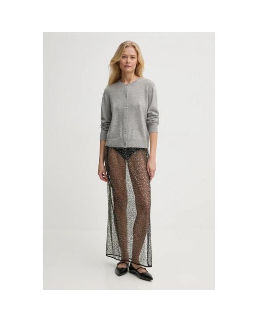 Samsøe & Samsøe Cardigans in het Gray