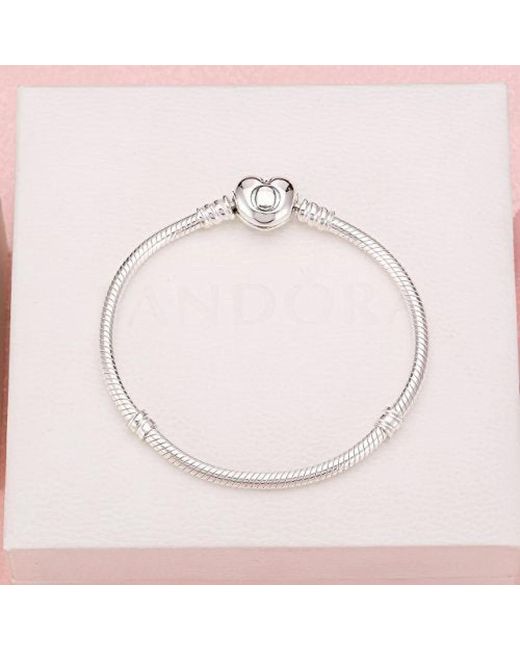 Bracelets di Pandora in Metallic
