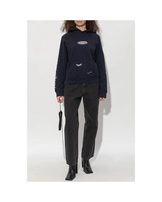 Zadig & Voltaire Hoodies in het Blue