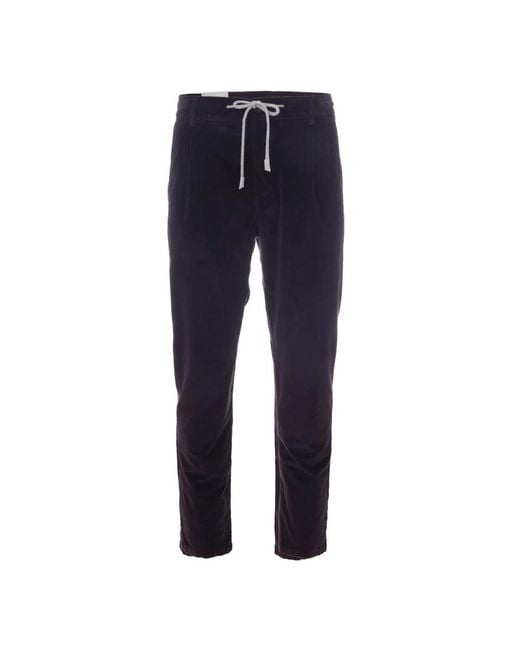 Eleventy Blue Sweatpants for men