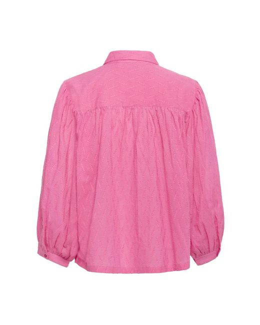 Kaffe Overhemden ,Roze ,Shirt in het Pink