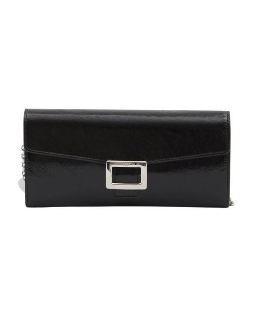 Wallets & Cardholders di Roger Vivier in Black