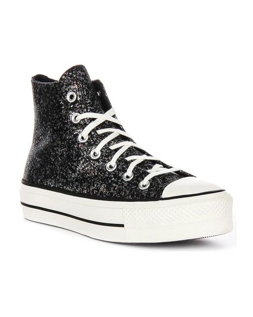 Converse Black Sneakers