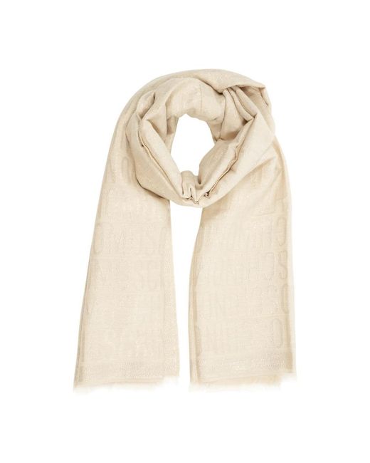 Moschino Natural Scarves