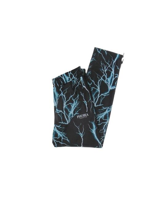 PHOBIA ARCHIVE Blue Sweatpants for men