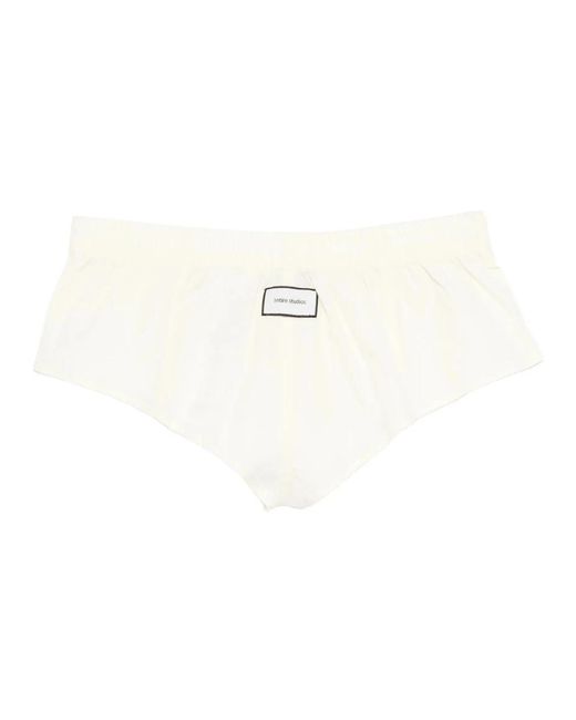 Entire studios Bottoms in het White