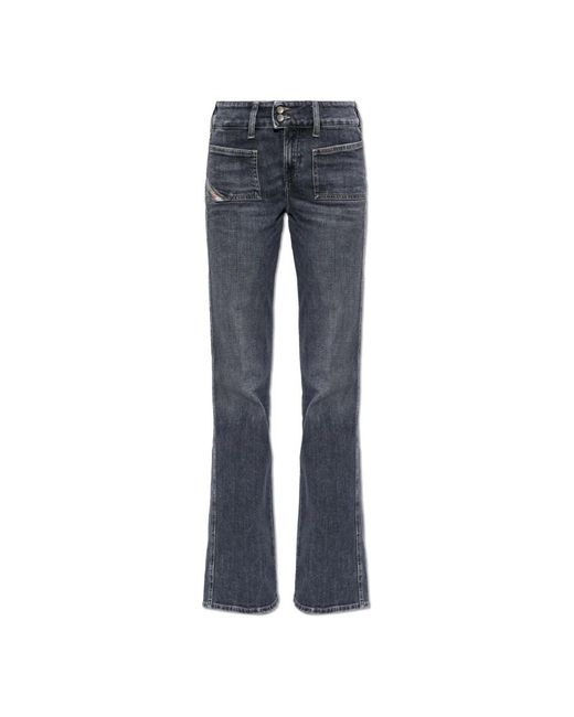 DIESEL D-Hush Jeans in het Blue