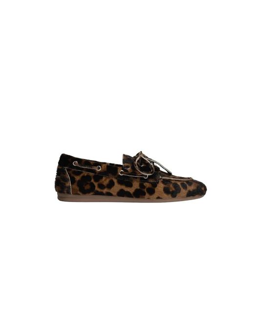 POSA Black Boat Shoes