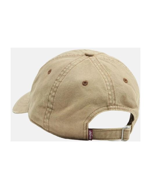 Caps Levi's de color Natural