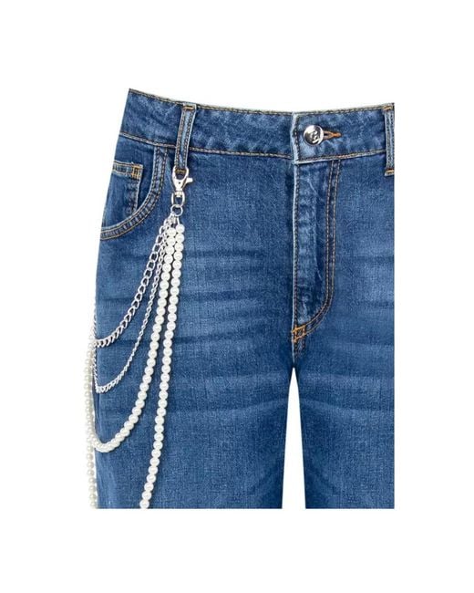 Rinascimento Blue Slim Fit Jeans