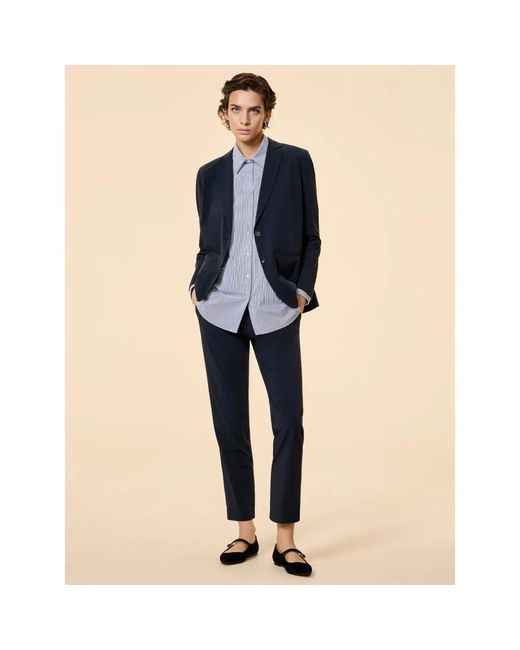 Rrd Terzilight Boyfriend Blazer in het Blue