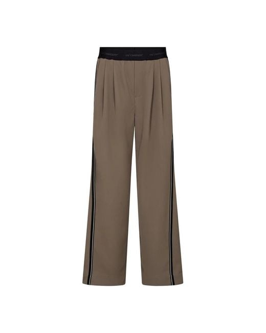 co'couture Brown Wide Trousers