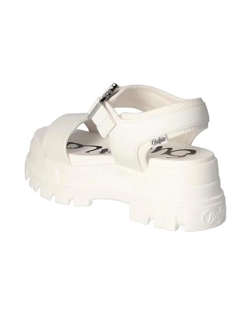 Buffalo Metallic Jojo Platform Sandal