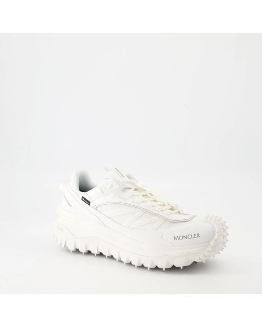 Moncler White Sneakers for men