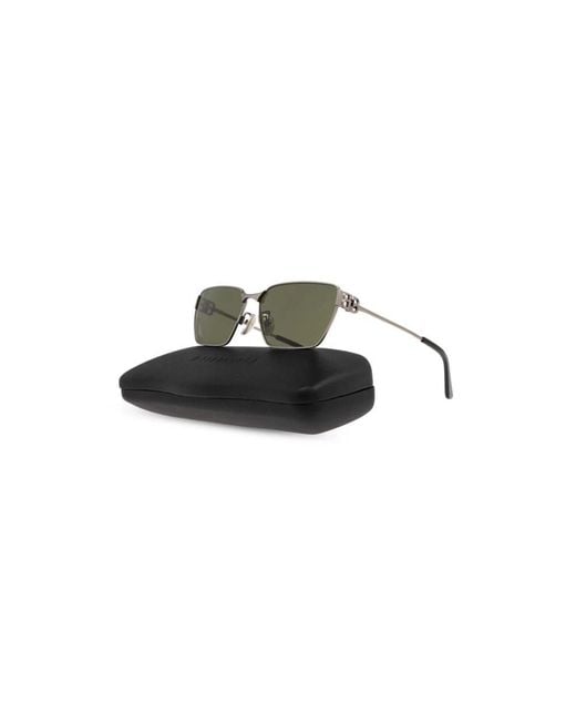 Balenciaga Green Sunglasses
