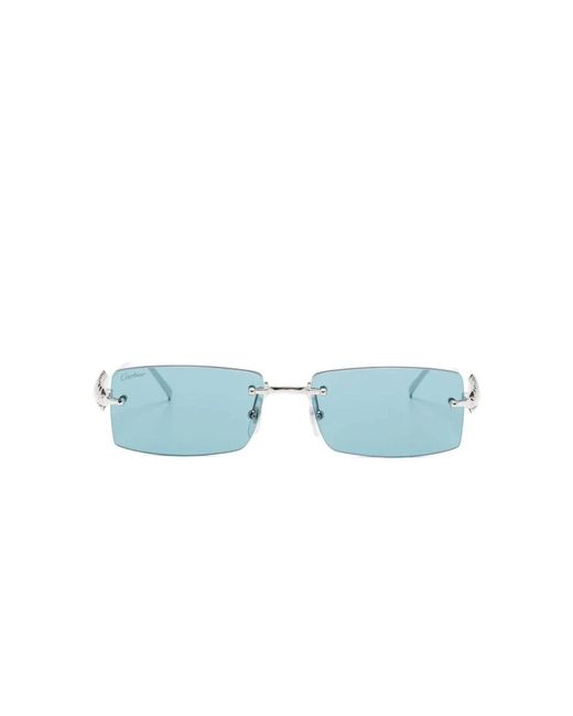 Cartier Blue Sunglasses