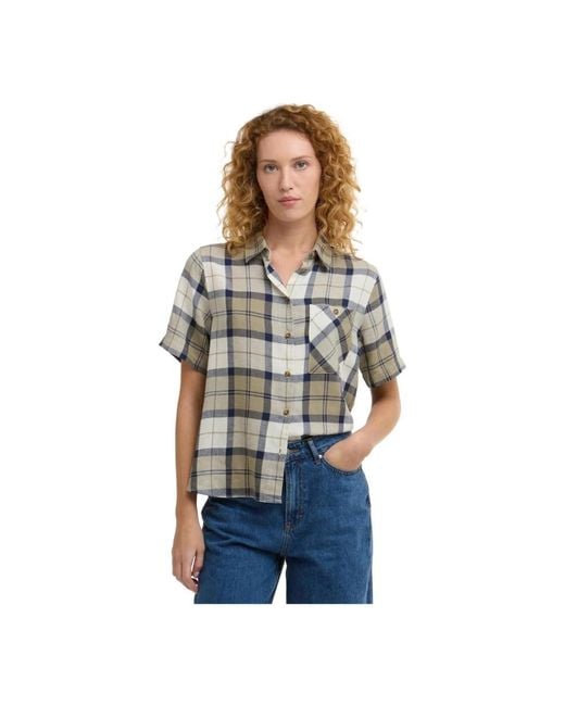 Shirts Barbour de color Blue