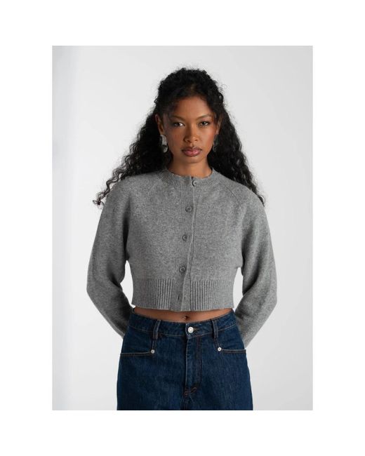 Cardigans GUAJA. en coloris Gray
