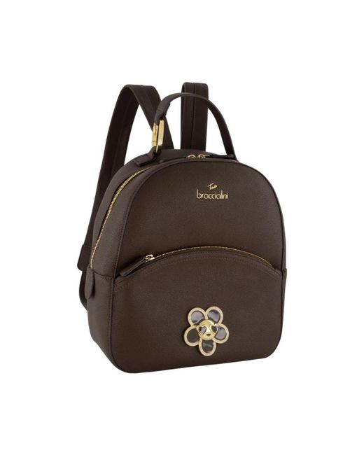 Braccialini Brown Backpacks