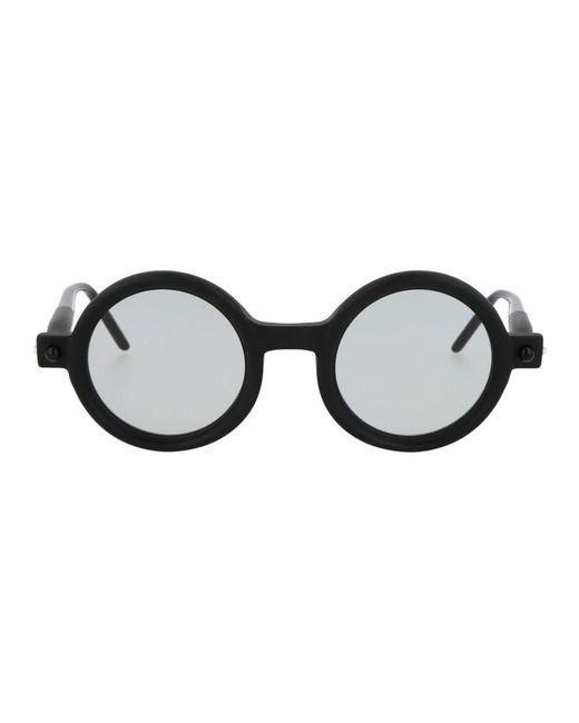 Kuboraum Black Stylische sonnenbrille mit maske p1