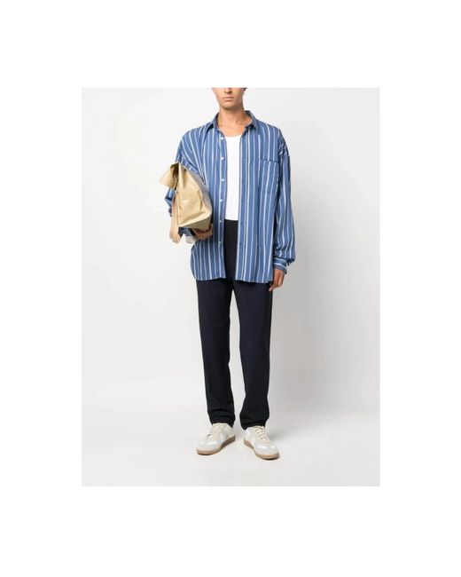 MSGM Slim-Fit Broek in het Black voor heren