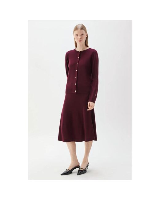 Cardigans BUSNEL de color Purple