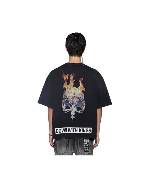 Ksubi Black T-Shirts