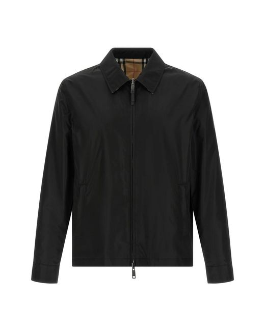 Light Jackets Burberry pour homme en coloris Black