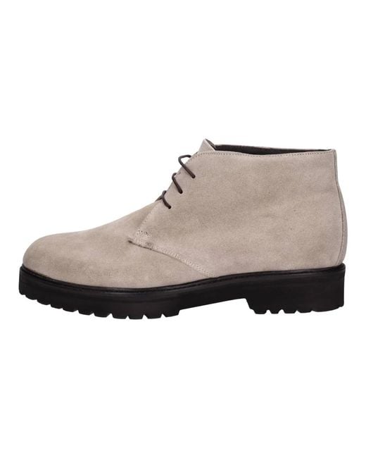 Marechiaro 1962 Brown Lace-Up Boots for men