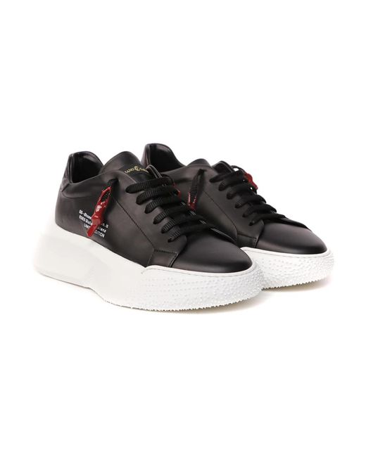 Giuliano Galiano Black Sneakers for men