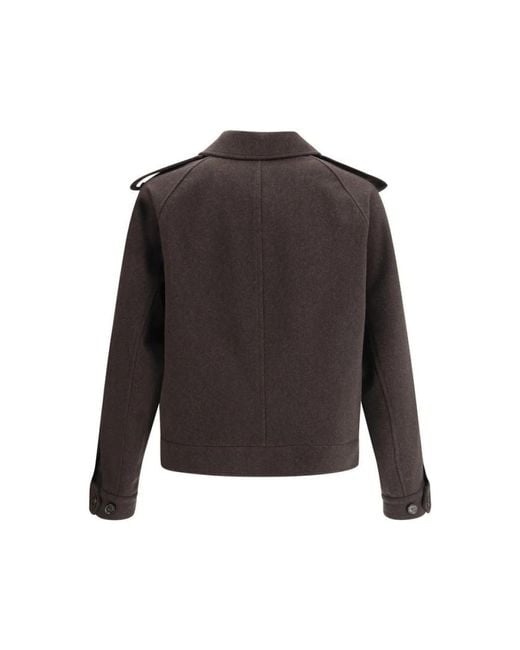 Burberry Black Light Jackets for men