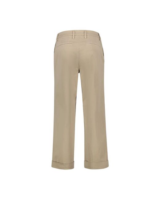 Chinos Re-hash de color Natural