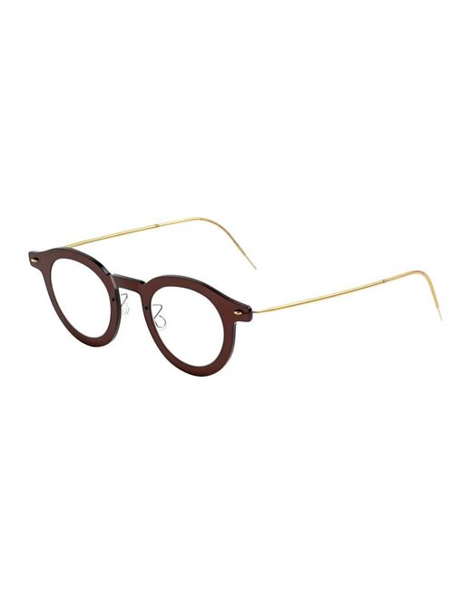 Lindberg Now Optical Frame in het Brown