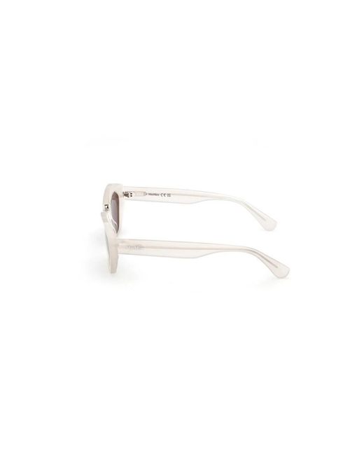 Max Mara Brown Sunglasses